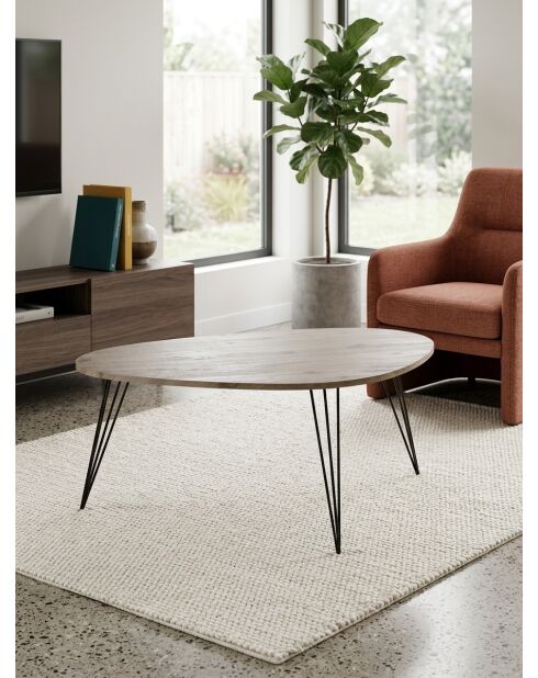 Table basse Neile MM marron