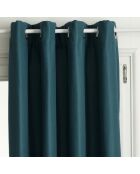Tenda isolante blu anatra Isa - 140x260cm