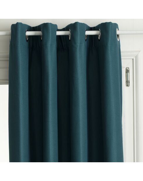 Tenda isolante blu anatra Isa - 140x260cm