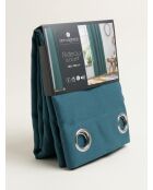 Tenda isolante blu anatra Isa - 140x260cm