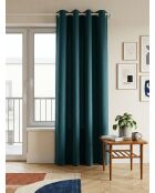 Tenda isolante blu anatra Isa - 140x260cm