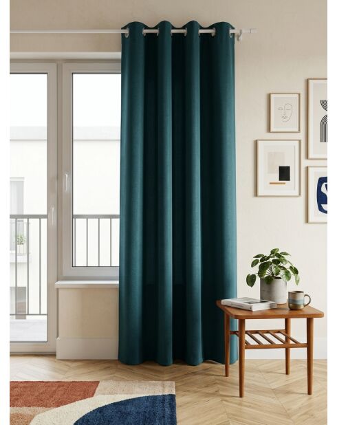 Tenda isolante blu anatra Isa - 140x260cm