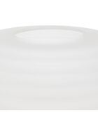 Lampe cylindrique vert - H. 36cm