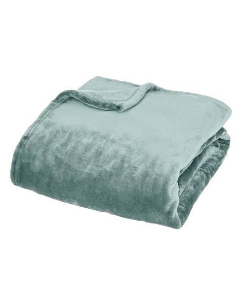 Tappeto in flanella coccoloso blu chiaro - 130x180cm