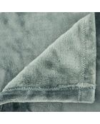 Tappeto in flanella coccoloso blu chiaro - 130x180cm