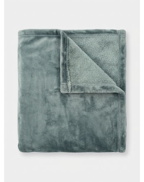 Tappeto in flanella coccoloso blu chiaro - 130x180cm
