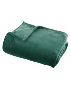 Flanella scozzese a tinta unita verde - 130x180cm