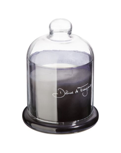 Bougie parfumée Loyd gris foncé - 650g