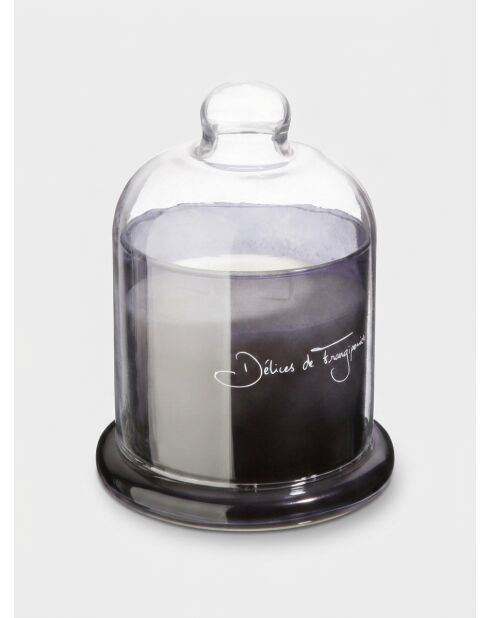 Bougie parfumée Loyd gris foncé - 650g