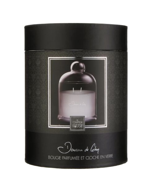 Bougie parfumée Loyd gris foncé - 650g