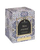 Bougie parfumée en céramique Lucia Santal blanc - 250g