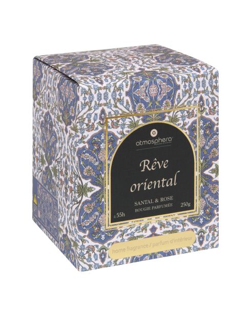 Bougie parfumée en céramique Lucia Santal blanc - 250g