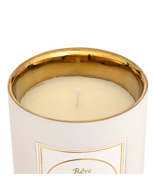 Bougie parfumée en céramique Lucia Santal blanc - 250g
