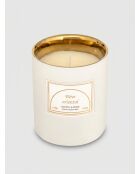 Bougie parfumée en céramique Lucia Santal blanc - 250g