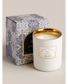 Bougie parfumée en céramique Lucia Santal blanc - 250g