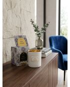 Bougie parfumée en céramique Lucia Santal blanc - 250g