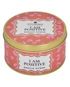 Coffret de 8 bougies parfumées Sujan doré - 65g