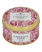 Coffret de 8 bougies parfumées Sujan doré - 65g