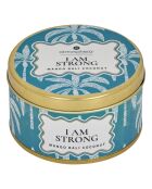 Coffret de 8 bougies parfumées Sujan doré - 65g