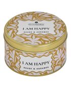 Coffret de 8 bougies parfumées Sujan doré - 65g