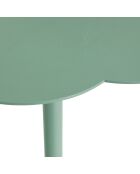 Table d'appoint Fiora vert olive
