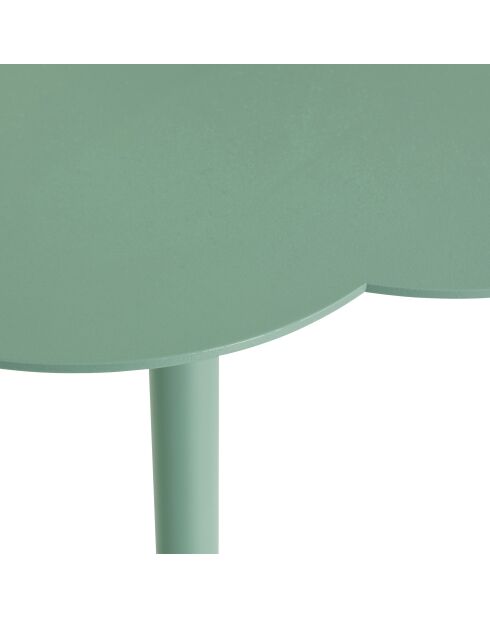 Table d'appoint Fiora vert olive