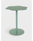 Table d'appoint Fiora vert olive