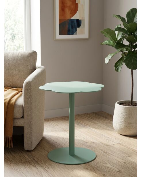 Table d'appoint Fiora vert olive