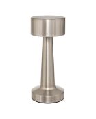 Lampe extérieur Halto argent - H. 21cm
