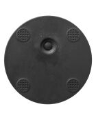 Lampe extérieur Halto argent - H. 21cm