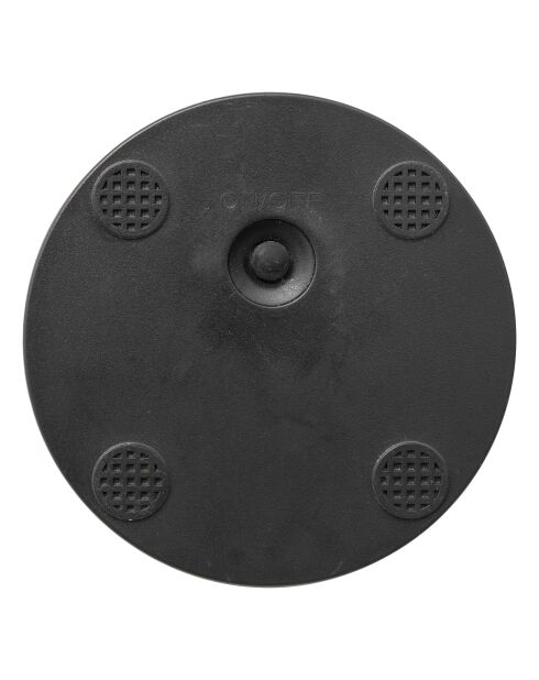 Lampe extérieur Halto argent - H. 21cm