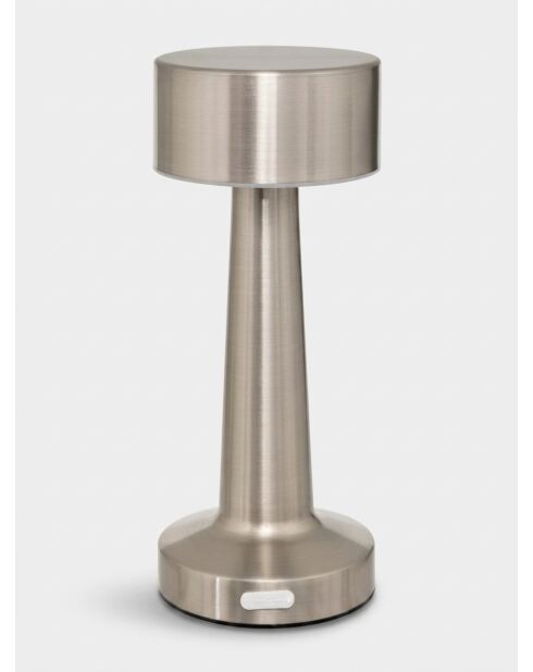 Lampe extérieur Halto argent - H. 21cm