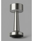 Lampe extérieur Halto argent - H. 21cm