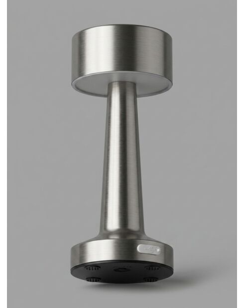 Lampe extérieur Halto argent - H. 21cm