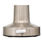 Lampe extérieur Halto argent - H. 21cm