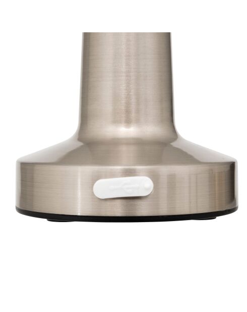 Lampe extérieur Halto argent - H. 21cm