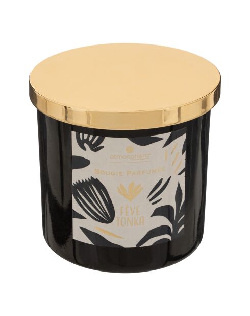 Bougie parfumée Tonk rouge - 400g