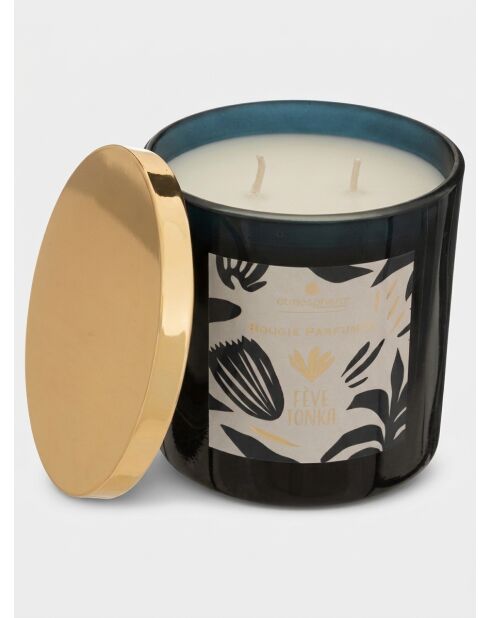 Bougie parfumée Tonk rouge - 400g