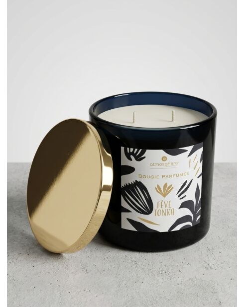 Bougie parfumée Tonk rouge - 400g