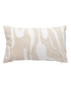 Coussin Jacq Madini beige lin - 30x50cm