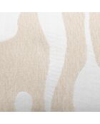 Coussin Jacq Madini beige lin - 30x50cm