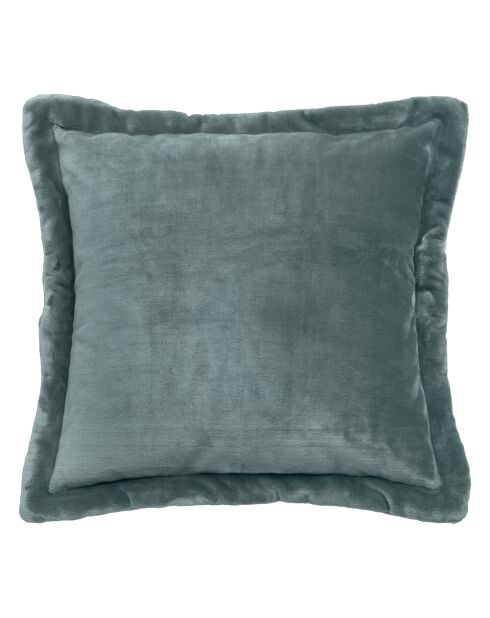 Coussin flanelle  Cuddly bleu clair - 53x53cm
