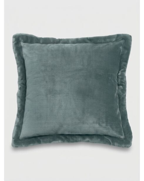 Coussin flanelle  Cuddly bleu clair - 53x53cm