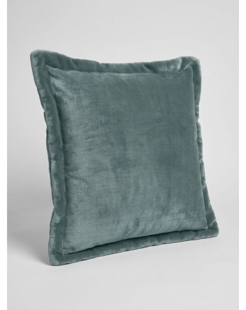 Coussin flanelle  Cuddly bleu clair - 53x53cm