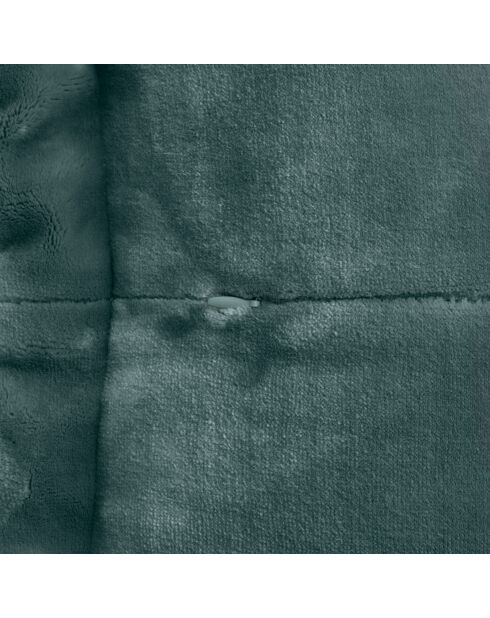 Coussin flanelle  Cuddly bleu clair - 53x53cm