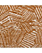 Fodera per cuscino Jani marrone caramello - 40x40cm