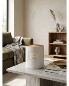 Bougie parfumée en céramique Lucia Santal - 1800g