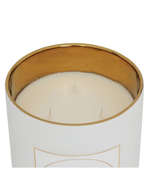 Bougie parfumée en céramique Lucia Santal - 1800g