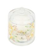 Vela aromática de cristal amarillo - 240 g
