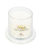 Vela aromática de cristal amarillo - 240 g